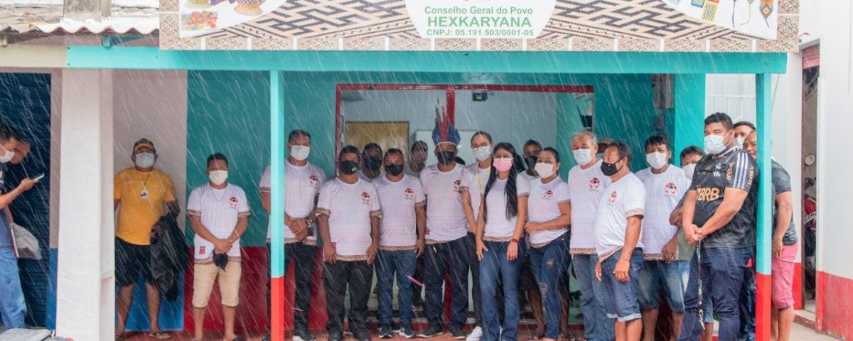 Conselho Indígena Hexkaryana é criado em Nhamundá