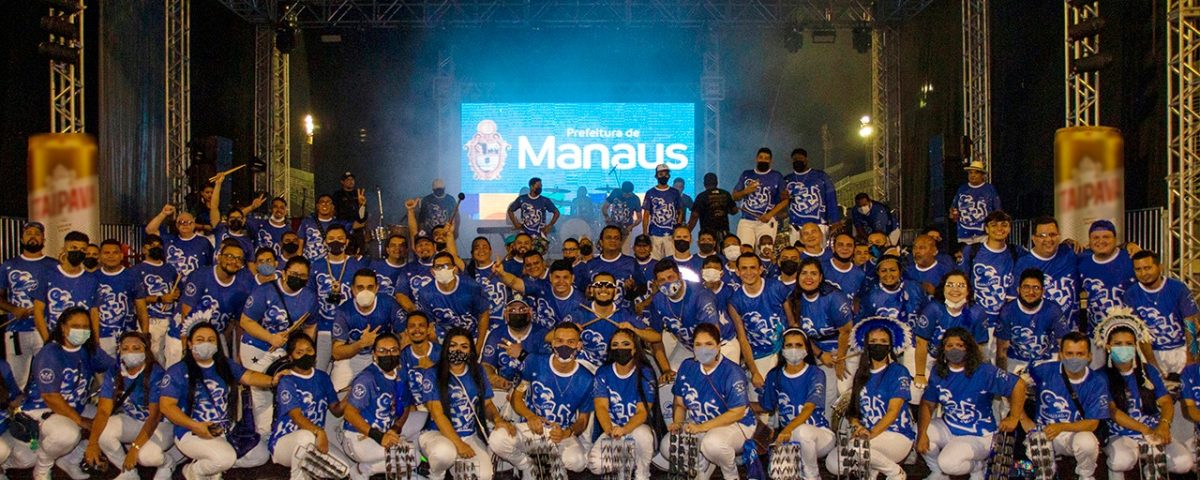 Marujada de Guerra promove Rufar do Tambor, em Manaus