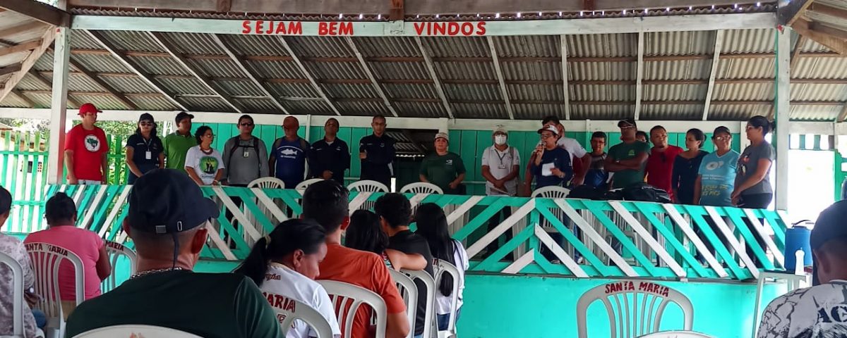 Debate sobre acordo de pesca no Baixo Amazonas