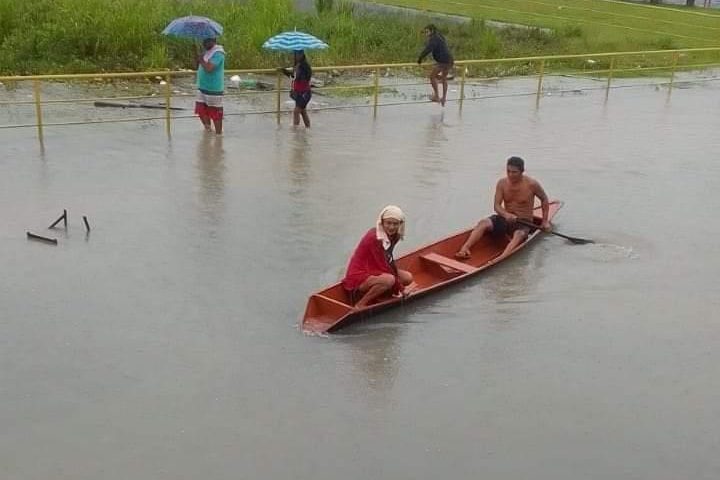 Forte Chuva causa Inundações no Município de Maués