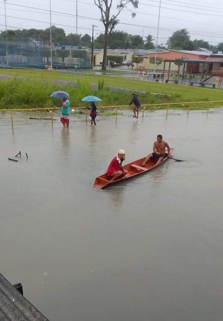 Forte Chuva causa Inundações no Município de Maués