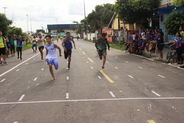 Da zona rural, alunos/atletas da Escola Municipal Luiz Gonzaga são destaques em prova de velocidade