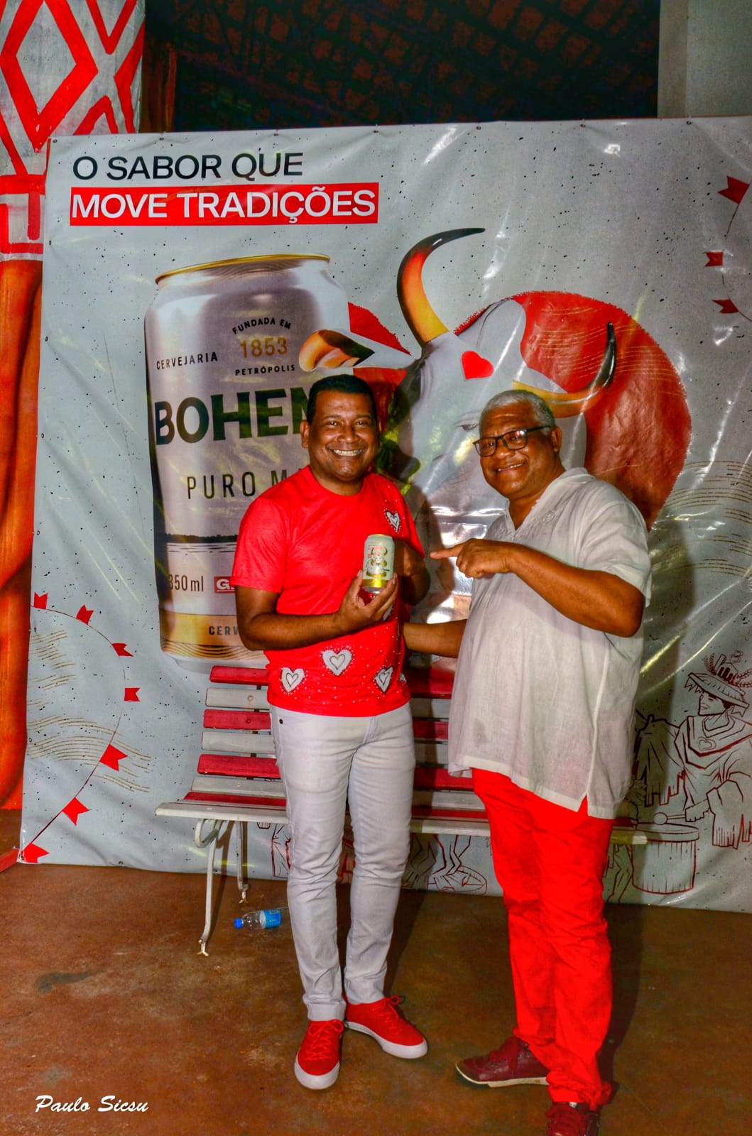 Cerveja Bohemia é apresentada em ensaio técnico do Garantido como patrocinadora oficial do Festival de Parintins 2022