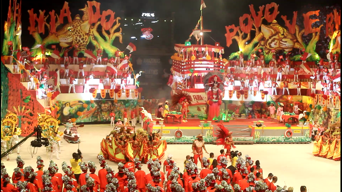 Alegoria Amazônia do Povo Vermelho