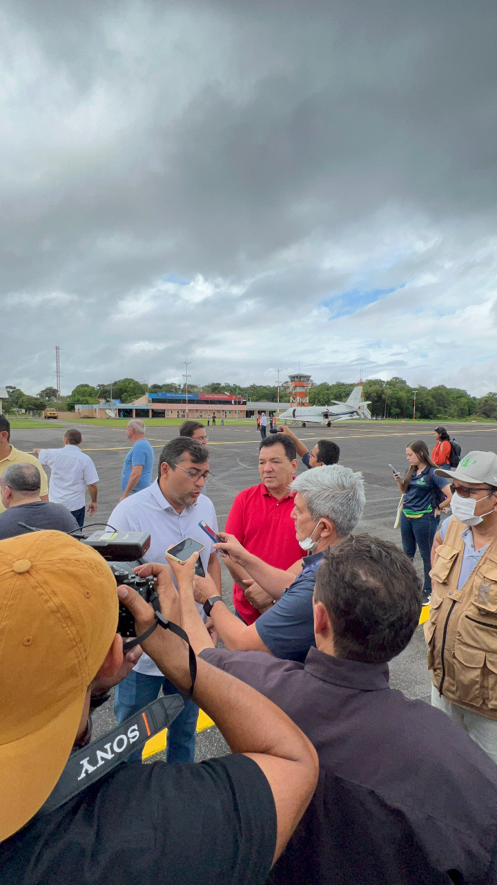 Tony Medeiros acompanha governador Wilson Lima em Parintins e destaca convênio com o Hospital Padre Colombo