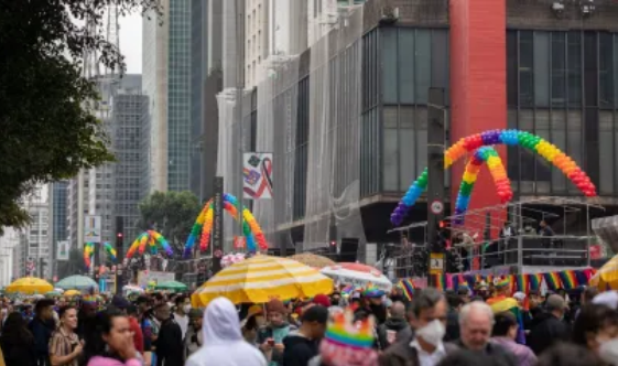 26ª Parada do Orgulho LGBT+ de São Paulo