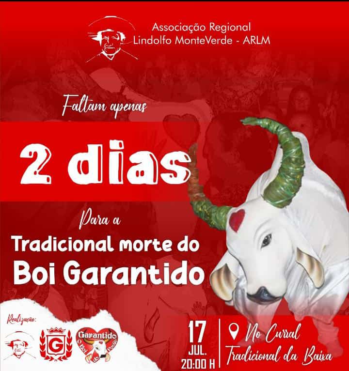 Tradicional Morte do Garantido