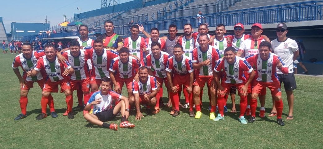 Parintins máster vence nos pênaltis e avança para semifinal da Copa dos Rios