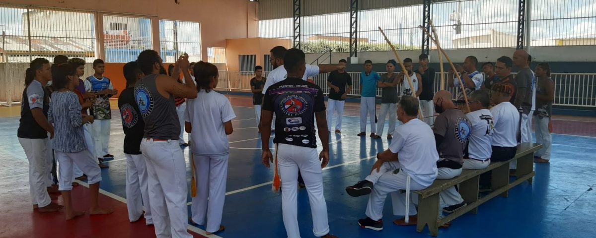 2° Dendê de Capoeira reúne mestres regionais e nacionais em Parintins