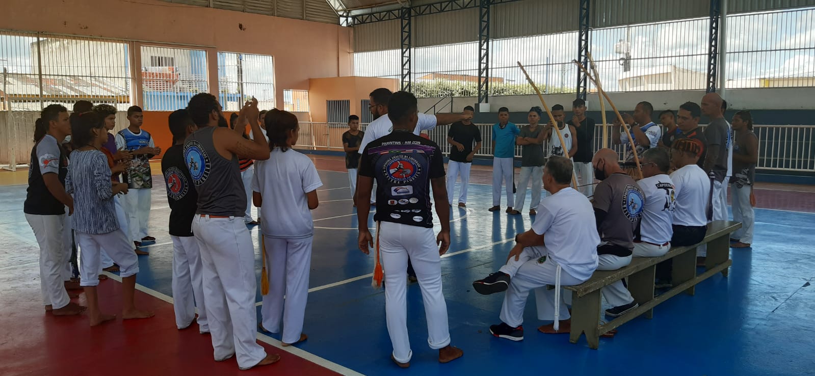 2° Dendê de Capoeira reúne mestres regionais e nacionais em Parintins