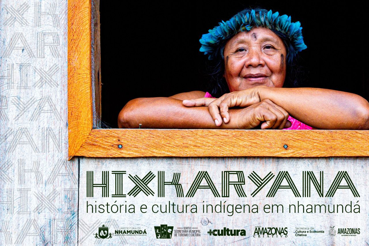 Exposição fotográfica “Hexkaryana: história e cultura indígena em Nhamundá” segue aberta à visitação pública