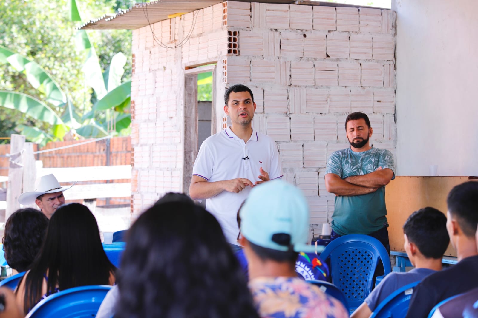 Saullo Vianna cumpre agenda em municípios do Médio Amazonas