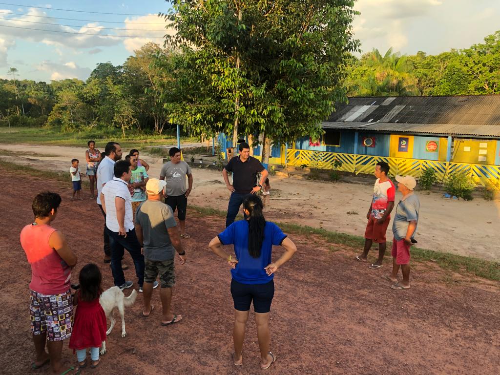 Prefeitura de Parintins anuncia construção de escola no Quebrinha