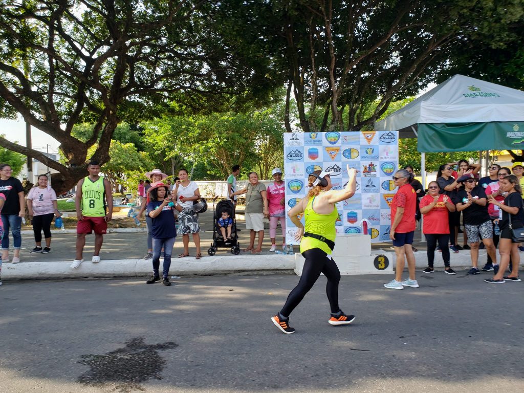 Quebrando o Silêncio: corrida e caminhada em combate à violência é realizada em Parintins