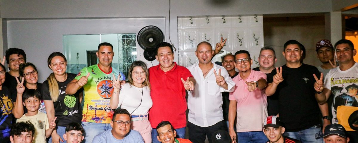 Tony Medeiros participa da festa de N. Sra. da Assunção em Nhamundá