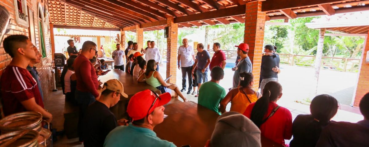 Tony Medeiros visita interior do Baixo Amazonas