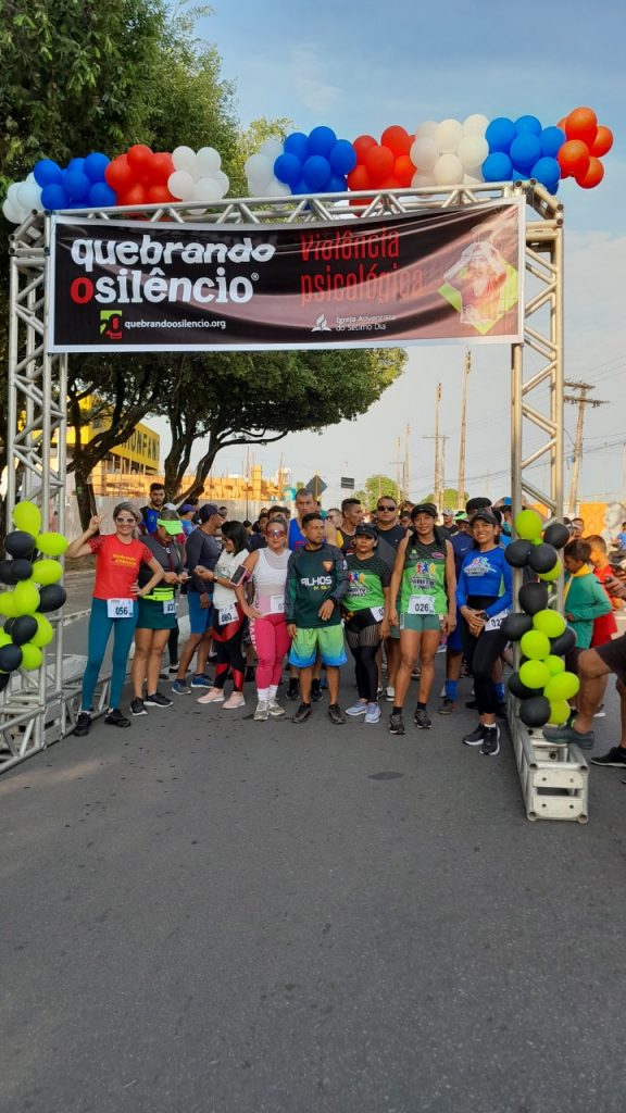 Quebrando o Silêncio: corrida e caminhada em combate à violência é realizada em Parintins