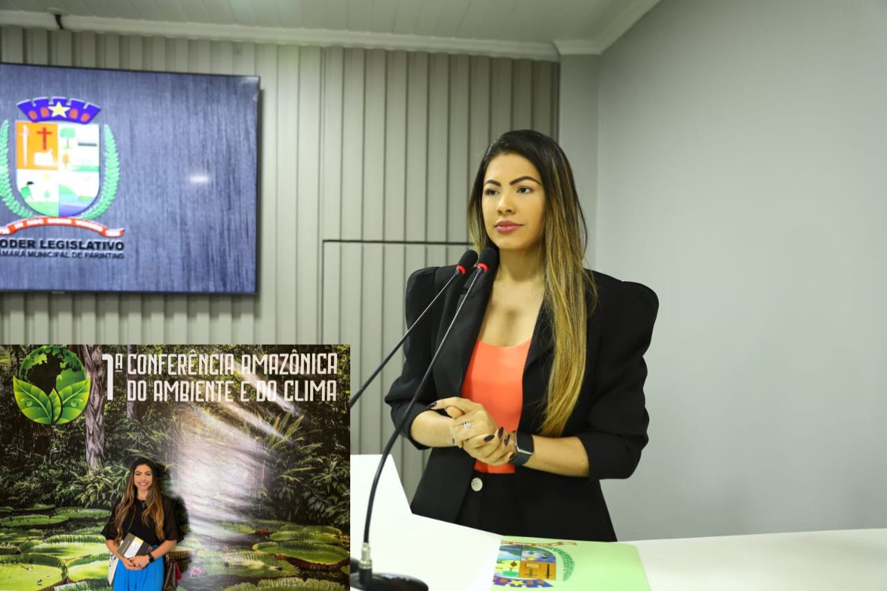 Brena Dianná fala da sua participação na Conferência Amazônica e reforça proposituras