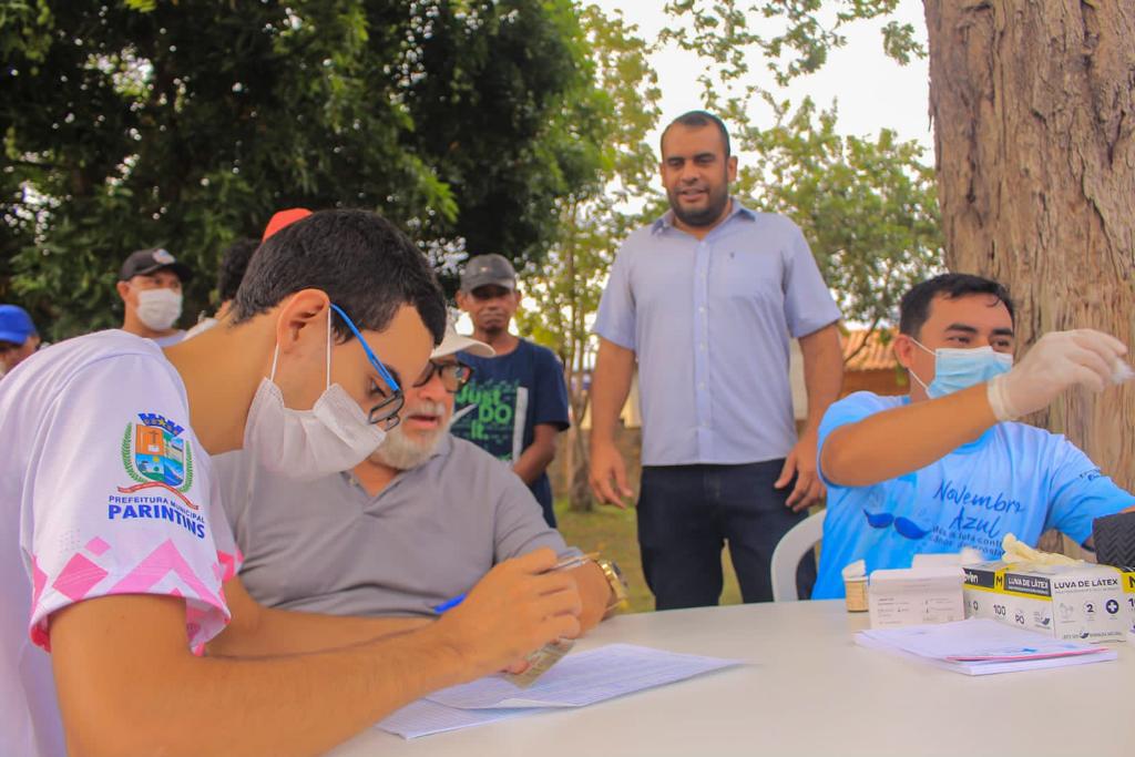 Novembro Azul: Semosp e Policlínica Pe. Vittório realizam ação pela saúde do homem