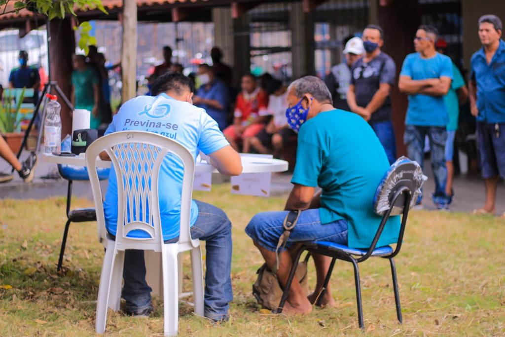 Novembro Azul: Semosp e Policlínica Pe. Vittório realizam ação pela saúde do homem