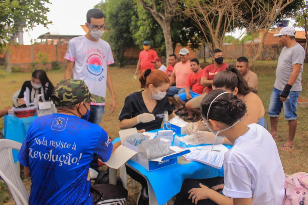 Novembro Azul: Semosp e Policlínica Pe. Vittório realizam ação pela saúde do homem