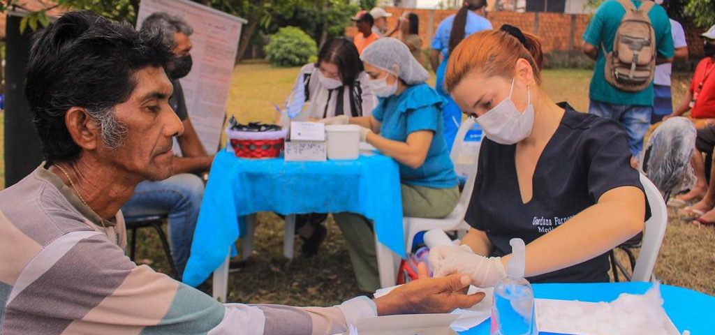 Novembro Azul: Semosp e Policlínica Pe. Vittório realizam ação pela saúde do homem