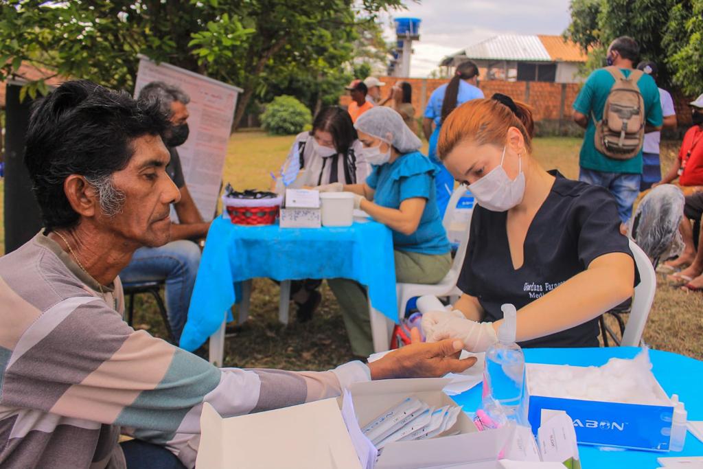 Novembro Azul: Semosp e Policlínica Pe. Vittório realizam ação pela saúde do homem