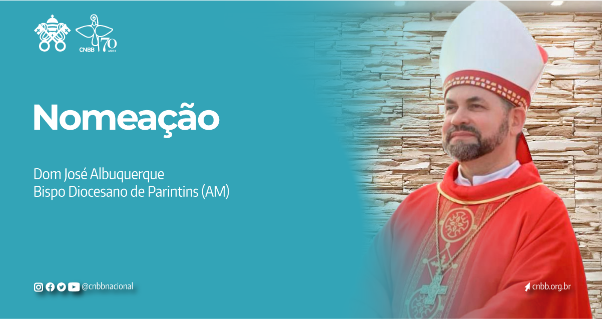 Papa Francisco acolhe pedido de renúncia e nomeia novo Bispo para a diocese de Parintins (AM)