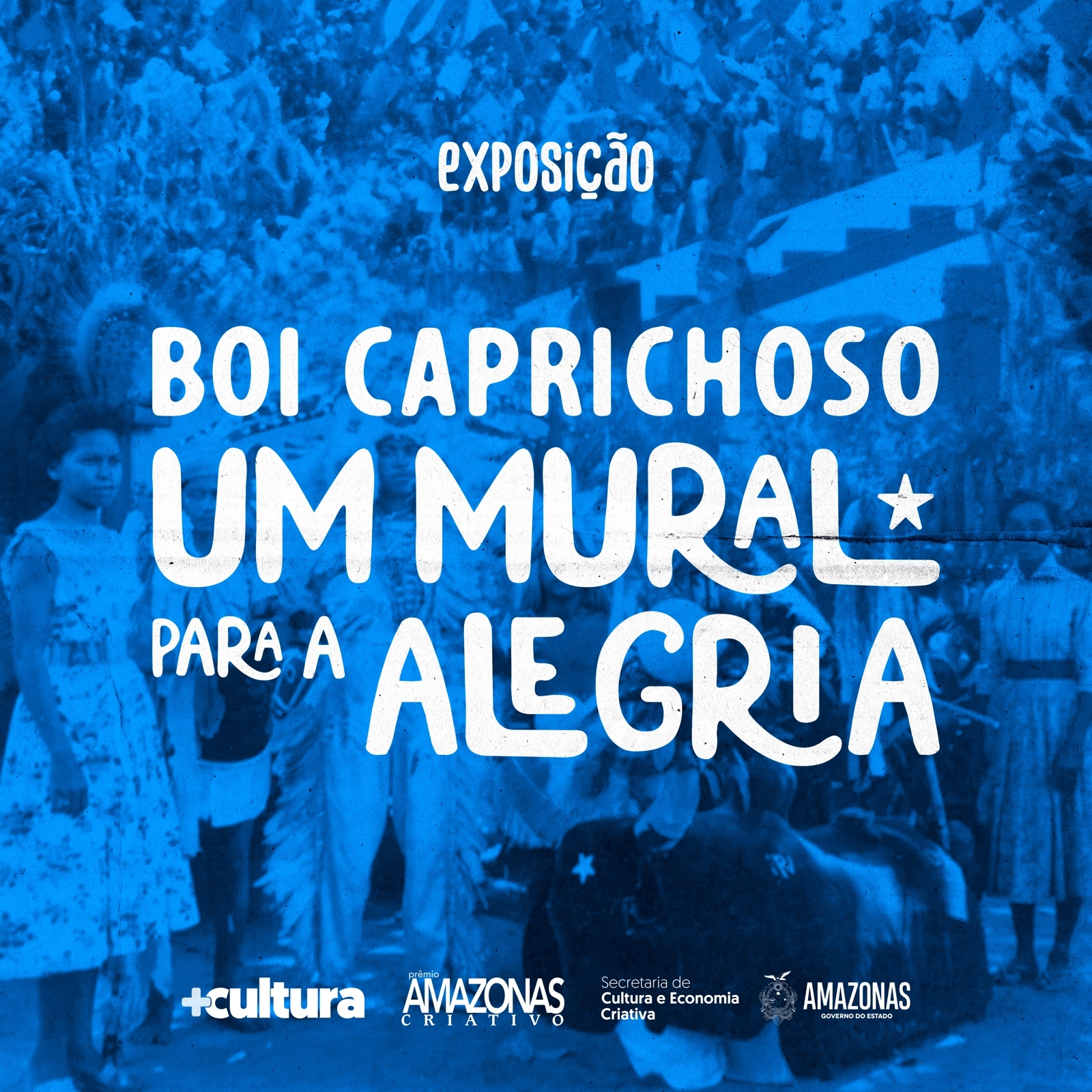 Boi Caprichoso realiza exposição com fotos dos anos 1990