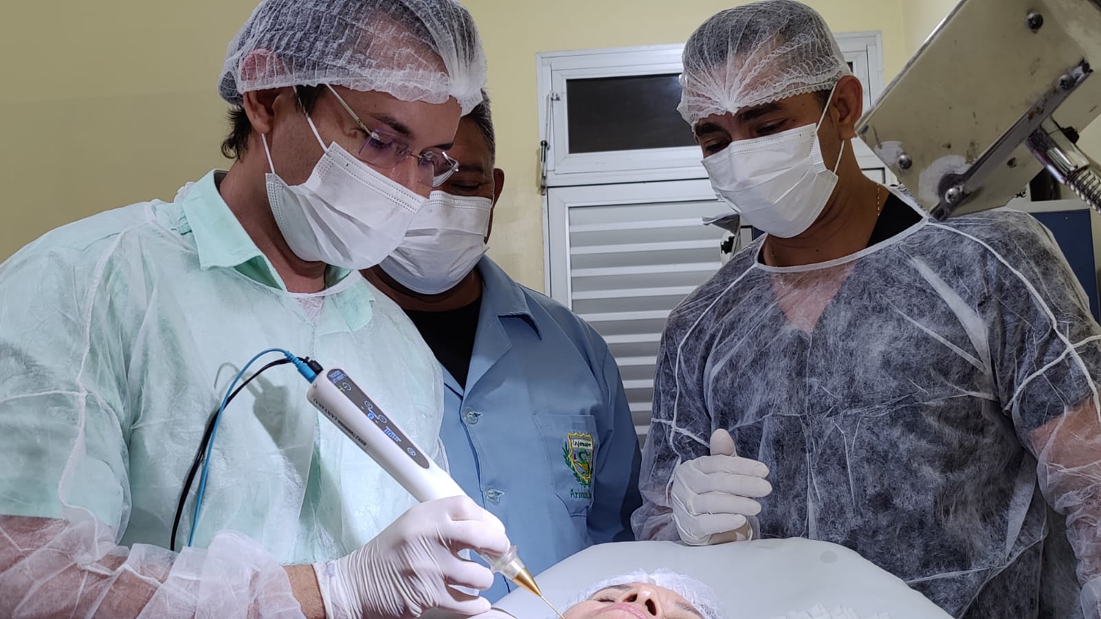 Prefeitura de Parintins realiza 44 procedimentos na primeira jornada de cirurgia dermatológica do município