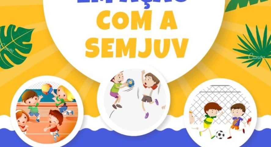 Prefeitura promove projeto “Férias em Ação com a Semjuv”