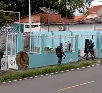 Loja Maçônica é depredada em Parintins