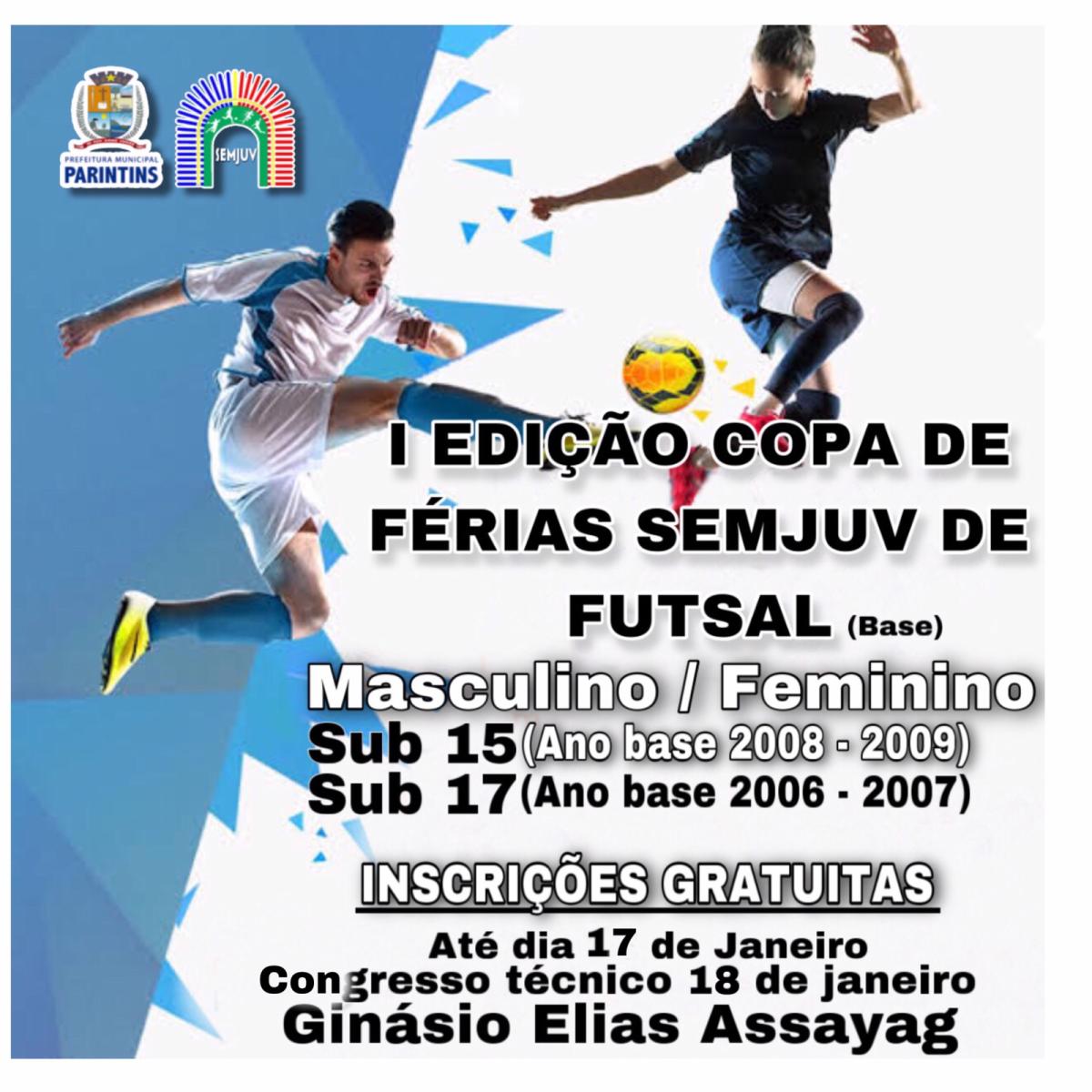 Prefeitura de Parintins inicia temporada esportiva 2023 com competição de base