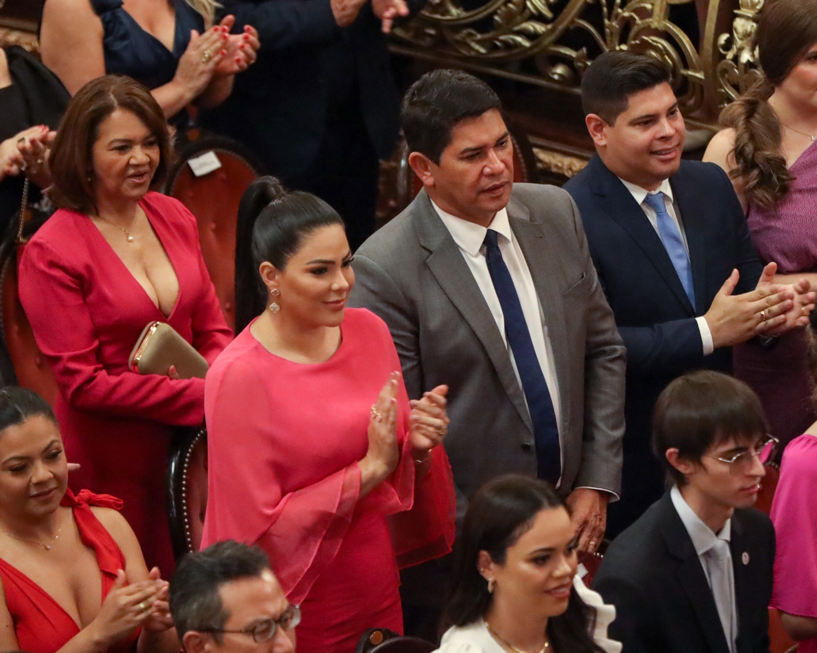 Bi Garcia participa da posse do governador Wilson Lima e destaca manutenção das parcerias entre Estado e Município