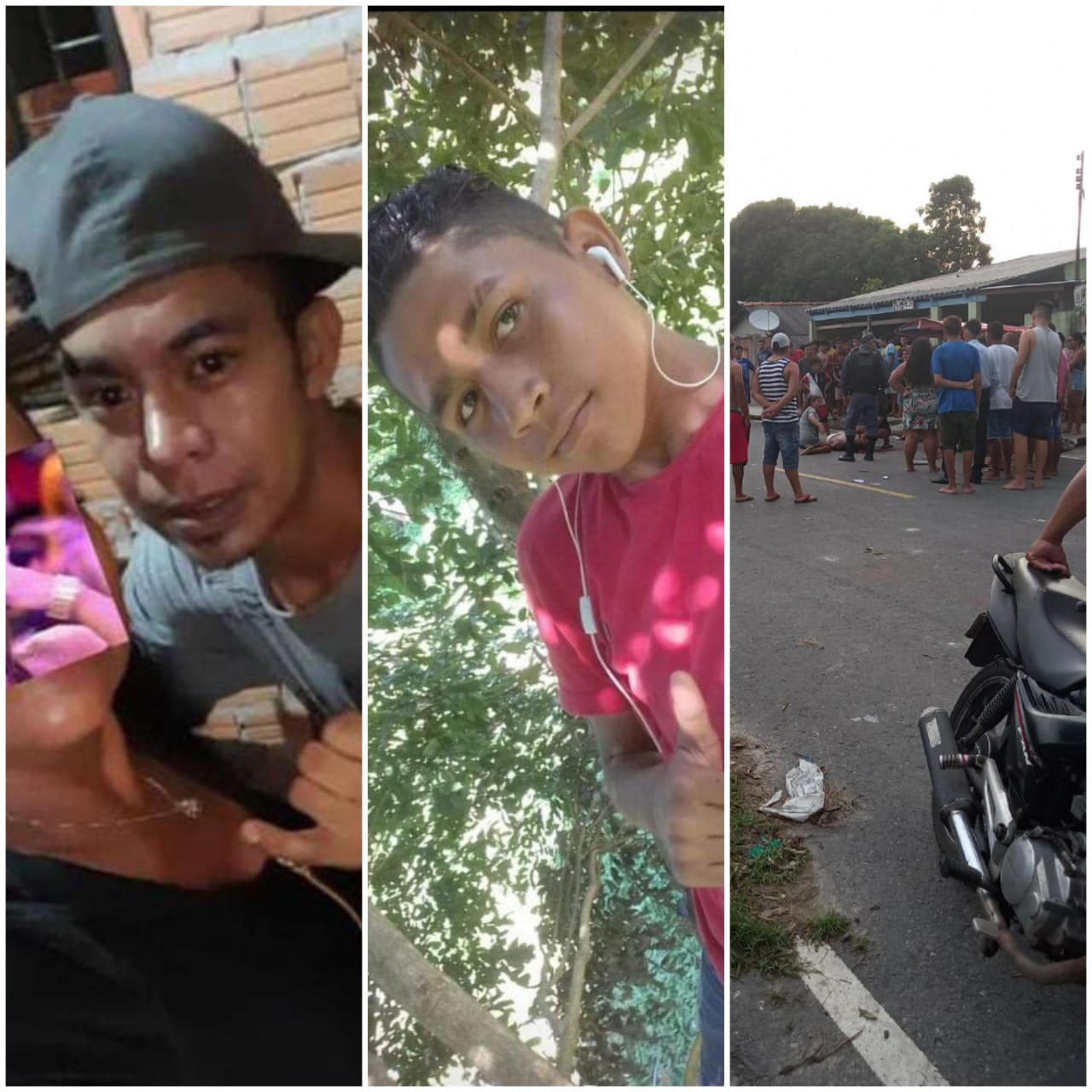 Fim de semana violento em Parintins: três assassinatos em menos de 48 horas com arma de fogo e arma branca