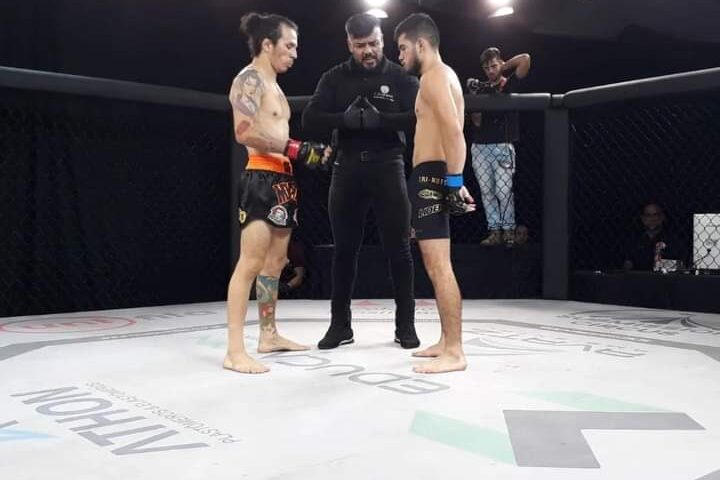 Parintinense campeão de Jiu-Jistsu disputa título na Europa após estrear no MMA