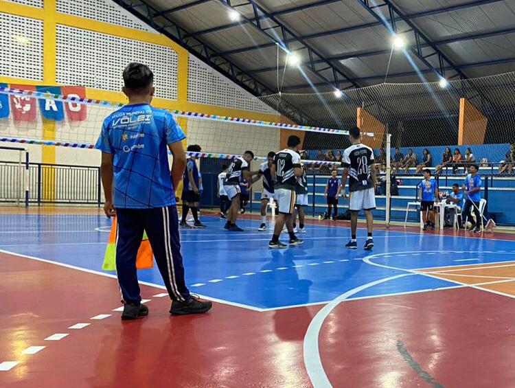 Liga Mundial de Vôlei de Parintins inicia fase final nesta quinta-feira, 09