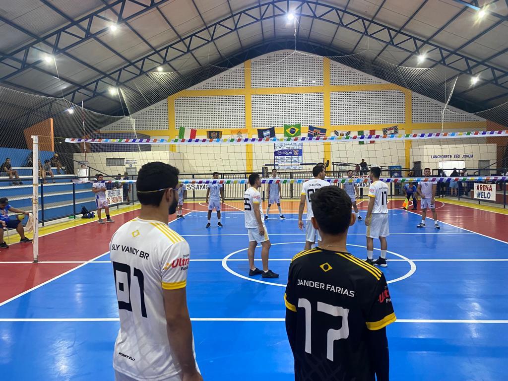 Liga Mundial de Vôlei de Parintins inicia fase final nesta quinta-feira, 09