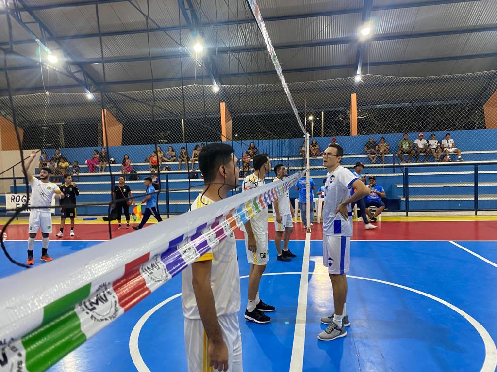 Liga Mundial de Vôlei de Parintins inicia fase final nesta quinta-feira, 09