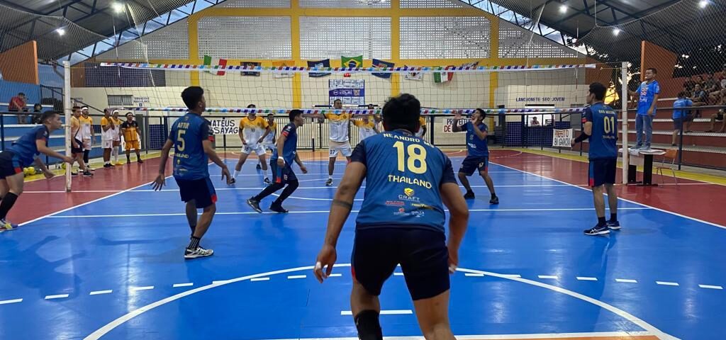 Liga Mundial de Vôlei de Parintins inicia fase final nesta quinta-feira, 09