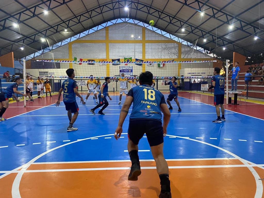 Liga Mundial de Vôlei de Parintins inicia fase final nesta quinta-feira, 09