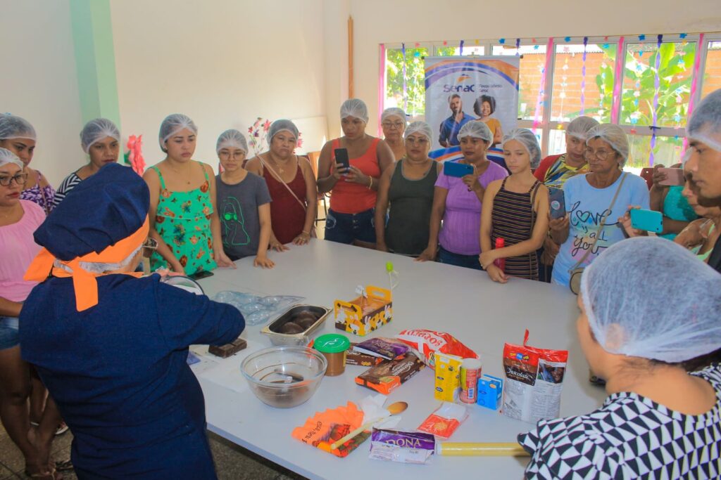 Mateus Assayag prestigia 4ª edição do projeto N’ação Mulher e destaca força do empoderamento feminino