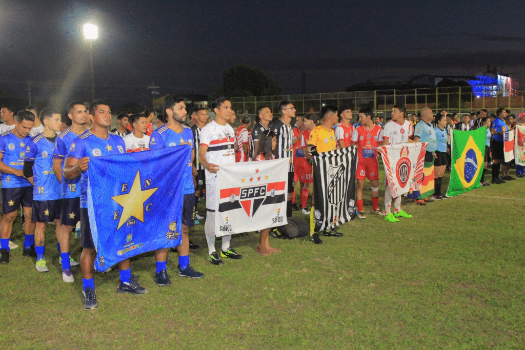 São Cristóvão e São Vicente estreiam com vitória no Parintizão 2025